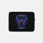Chaotic Evil-None-Zippered-Laptop Sleeve-drbutler