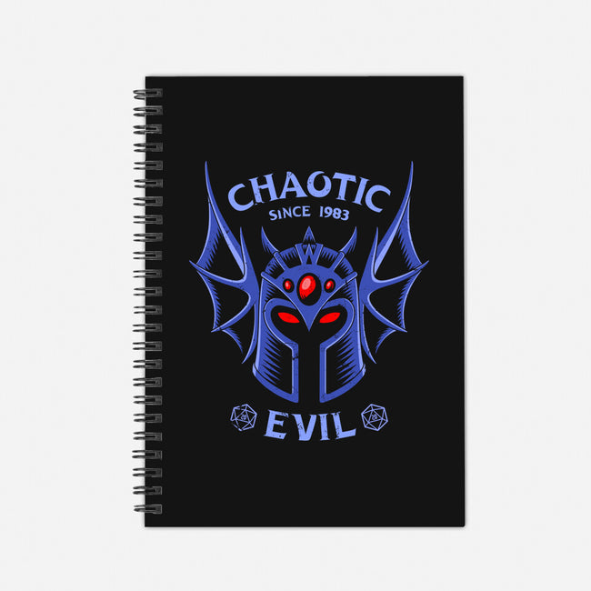 Chaotic Evil-None-Dot Grid-Notebook-drbutler