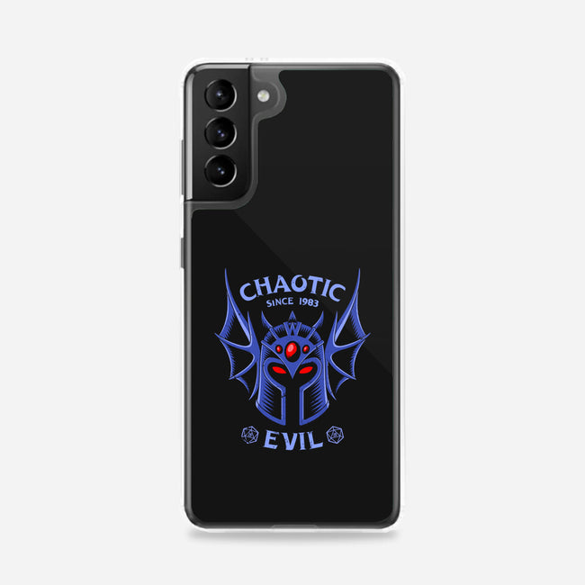 Chaotic Evil-Samsung-Snap-Phone Case-drbutler