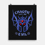 Chaotic Evil-None-Matte-Poster-drbutler