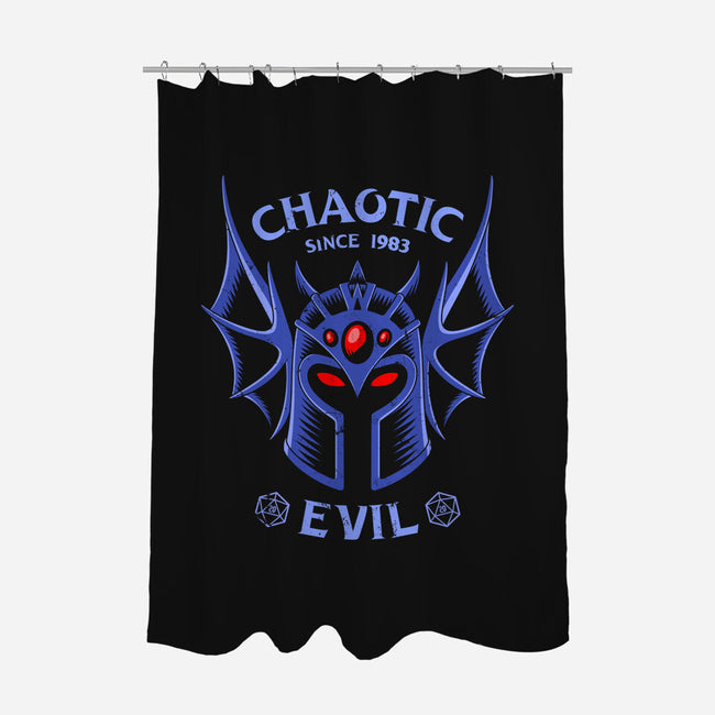 Chaotic Evil-None-Polyester-Shower Curtain-drbutler