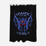 Chaotic Evil-None-Polyester-Shower Curtain-drbutler