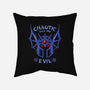 Chaotic Evil-None-Removable Cover-Throw Pillow-drbutler