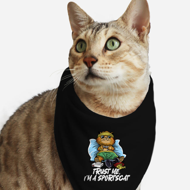 SportCat-Cat-Bandana-Pet Collar-zascanauta