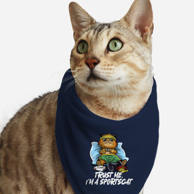 SportCat-Cat-Bandana-Pet Collar-zascanauta