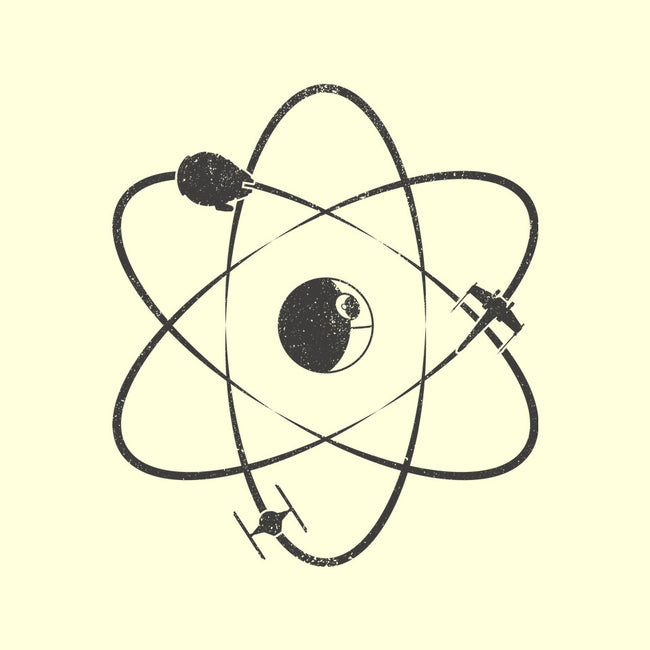 Atom Wars-None-Stretched-Canvas-sebasebi