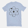 Atom Wars-Womens-Basic-Tee-sebasebi