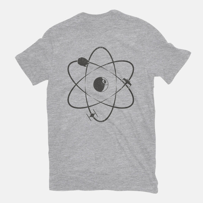 Atom Wars-Womens-Fitted-Tee-sebasebi