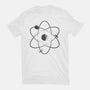 Atom Wars-Womens-Fitted-Tee-sebasebi