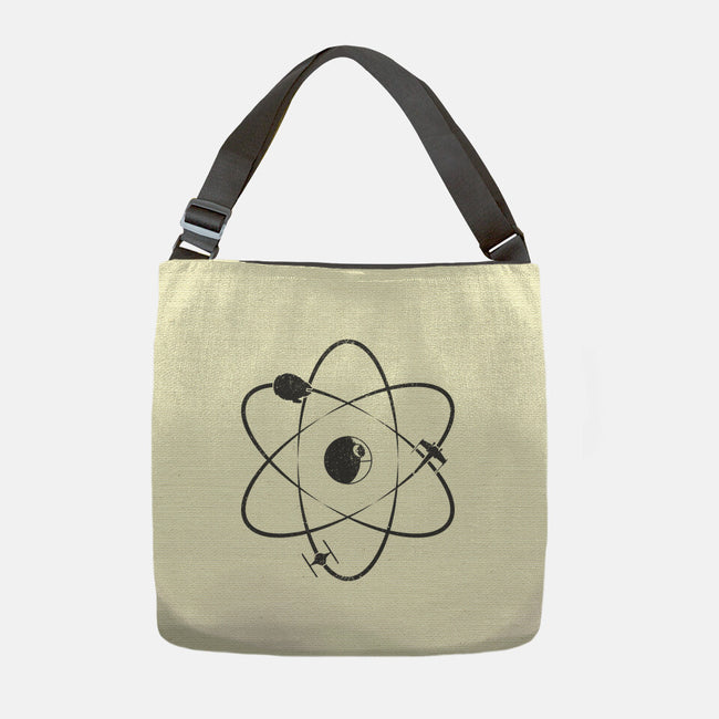 Atom Wars-None-Adjustable Tote-Bag-sebasebi