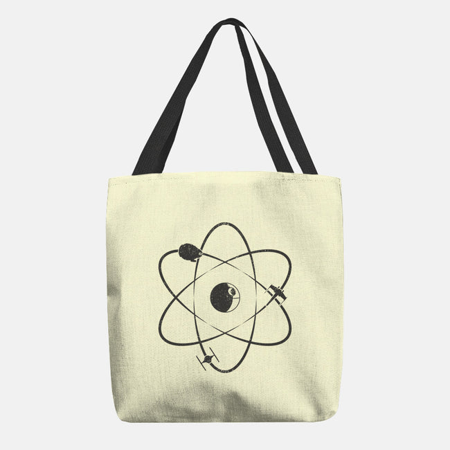 Atom Wars-None-Basic Tote-Bag-sebasebi