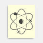 Atom Wars-None-Stretched-Canvas-sebasebi