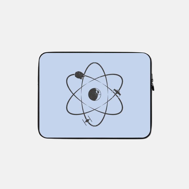 Atom Wars-None-Zippered-Laptop Sleeve-sebasebi