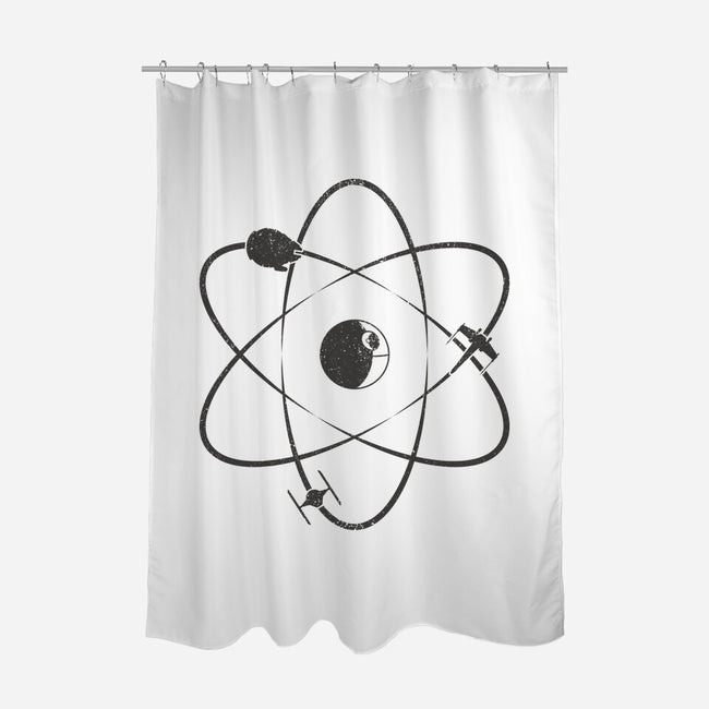 Atom Wars-None-Polyester-Shower Curtain-sebasebi