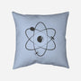 Atom Wars-None-Non-Removable Cover w Insert-Throw Pillow-sebasebi