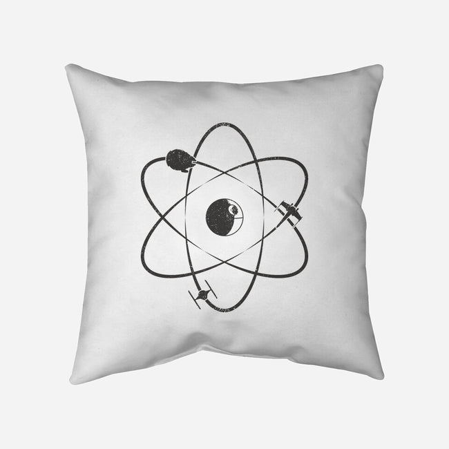 Atom Wars-None-Removable Cover w Insert-Throw Pillow-sebasebi