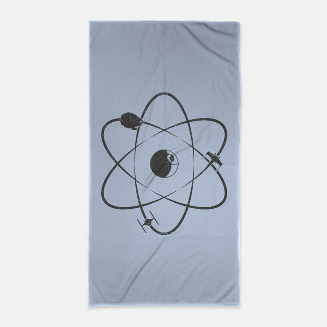 Atom Wars-None-Beach-Towel-sebasebi