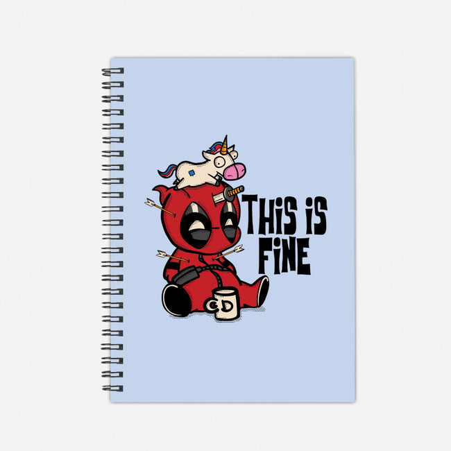 Dead But Fine-None-Dot Grid-Notebook-turborat14