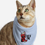 Dead But Fine-Cat-Bandana-Pet Collar-turborat14