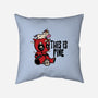 Dead But Fine-None-Removable Cover w Insert-Throw Pillow-turborat14