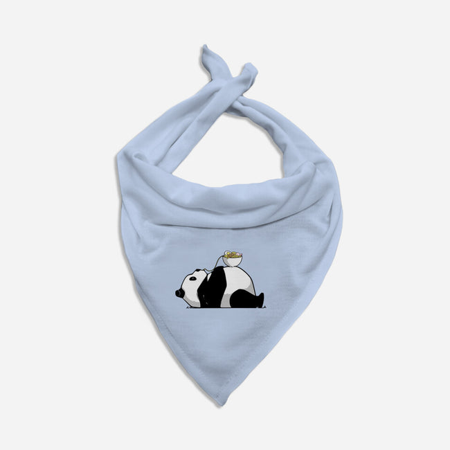 Noodle Mood-Dog-Bandana-Pet Collar-sebasebi