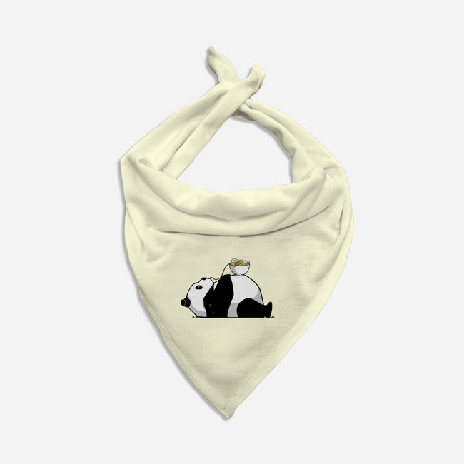 Noodle Mood-Dog-Bandana-Pet Collar-sebasebi