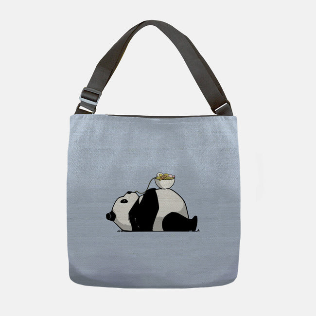 Noodle Mood-None-Adjustable Tote-Bag-sebasebi