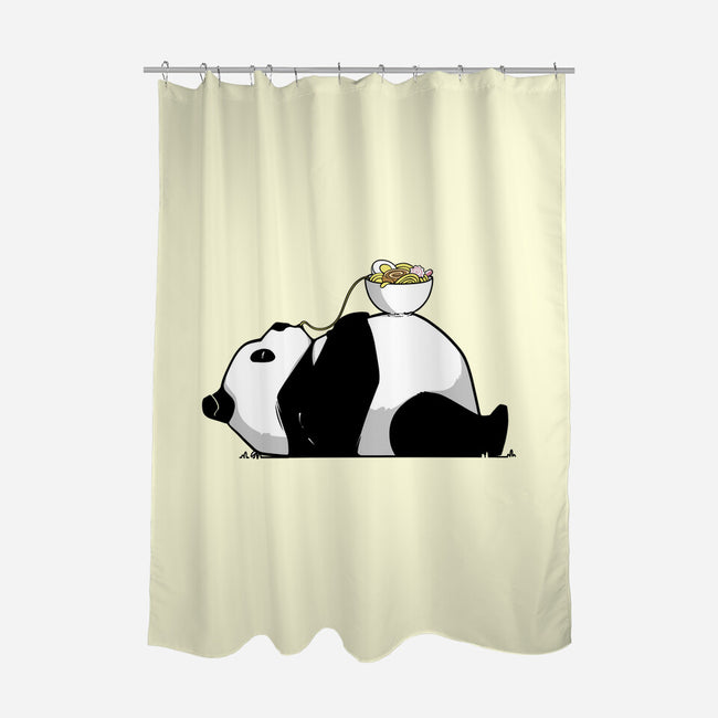 Noodle Mood-None-Polyester-Shower Curtain-sebasebi