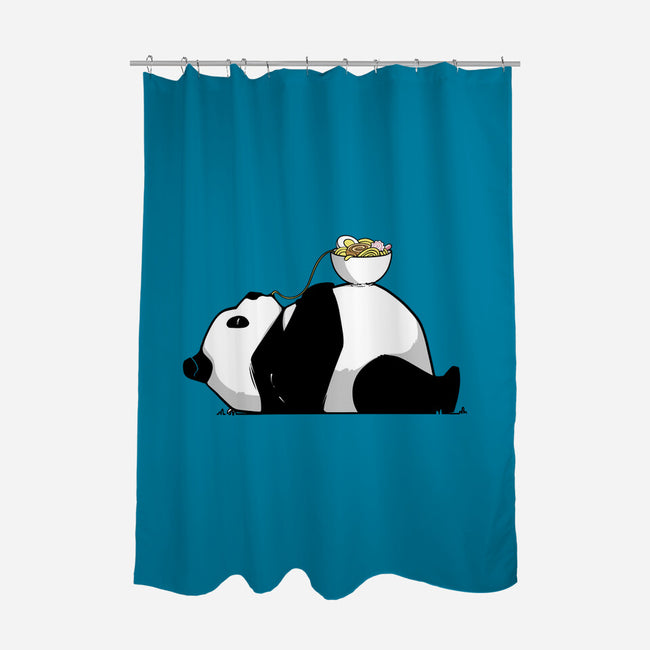 Noodle Mood-None-Polyester-Shower Curtain-sebasebi