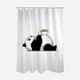 Noodle Mood-None-Polyester-Shower Curtain-sebasebi