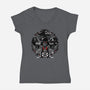 All Things Empire-Womens-V-Neck-Tee-MelesMeles