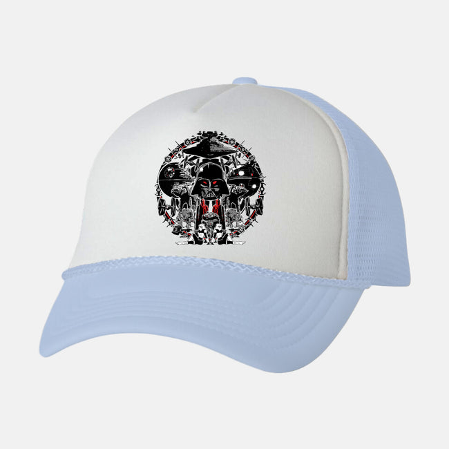 All Things Empire-Unisex-Trucker-Hat-MelesMeles