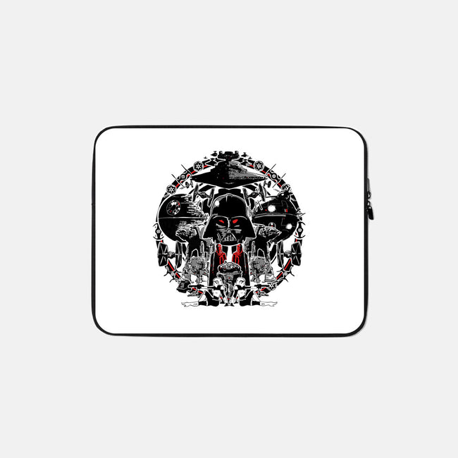 All Things Empire-None-Zippered-Laptop Sleeve-MelesMeles