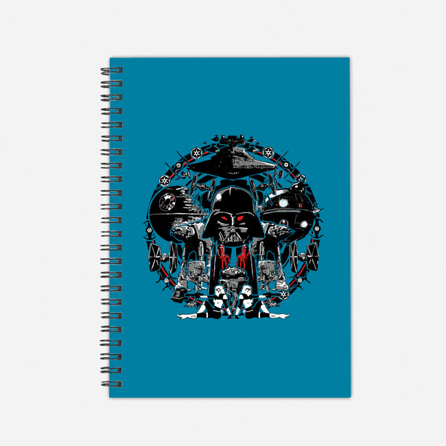 All Things Empire-None-Dot Grid-Notebook-MelesMeles