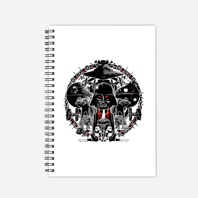 All Things Empire-None-Dot Grid-Notebook-MelesMeles