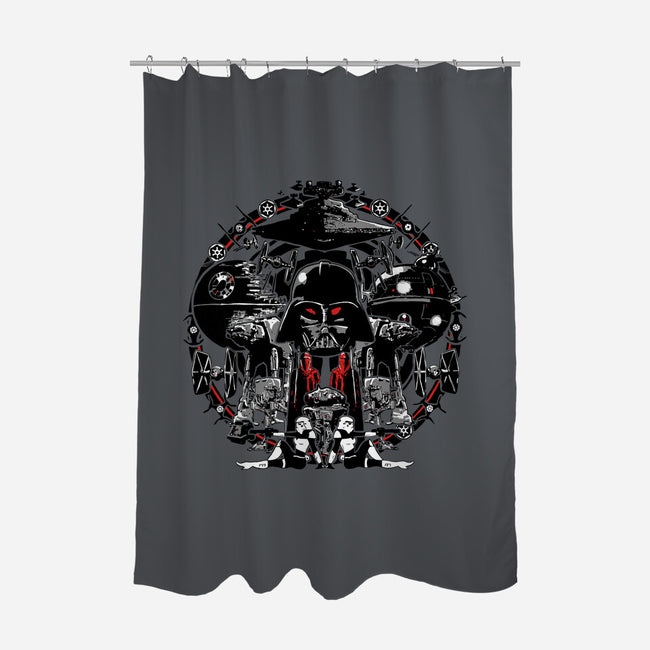 All Things Empire-None-Polyester-Shower Curtain-MelesMeles