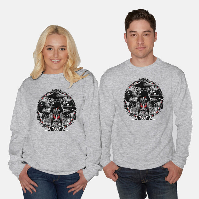 All Things Empire-Unisex-Crew Neck-Sweatshirt-MelesMeles