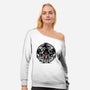 All Things Empire-Womens-Off Shoulder-Sweatshirt-MelesMeles