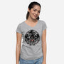 All Things Empire-Womens-V-Neck-Tee-MelesMeles