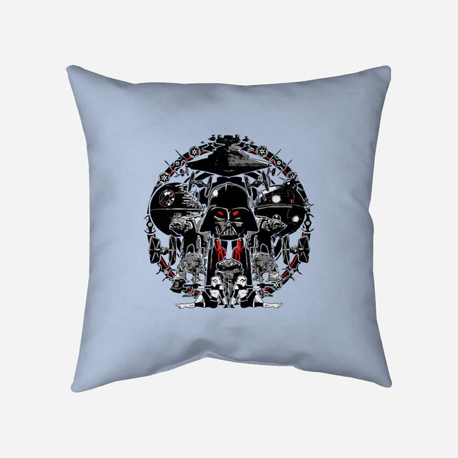 All Things Empire-None-Removable Cover w Insert-Throw Pillow-MelesMeles