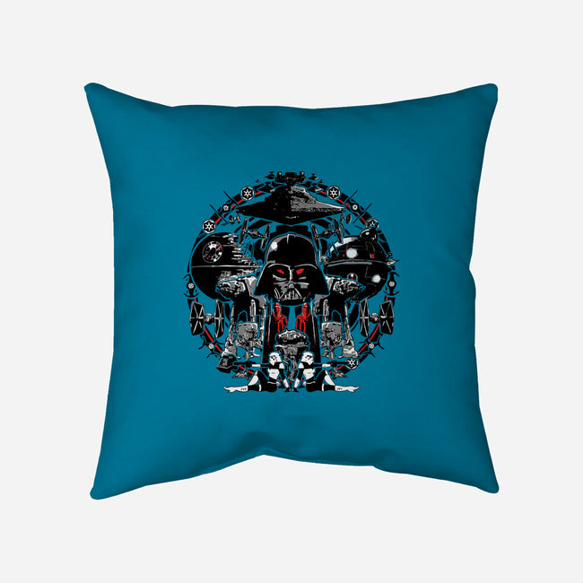 All Things Empire-None-Removable Cover w Insert-Throw Pillow-MelesMeles