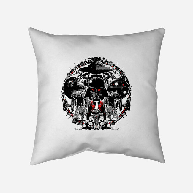 All Things Empire-None-Removable Cover w Insert-Throw Pillow-MelesMeles