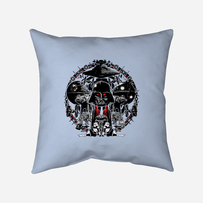 All Things Empire-None-Removable Cover-Throw Pillow-MelesMeles