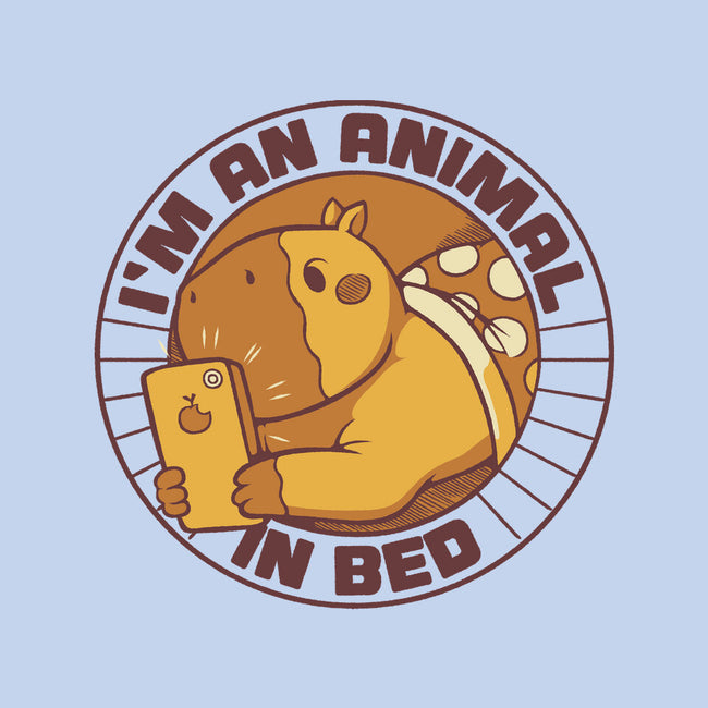 I'm An Animal In Bed-None-Stretched-Canvas-tobefonseca