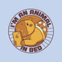 I'm An Animal In Bed-None-Outdoor-Rug-tobefonseca