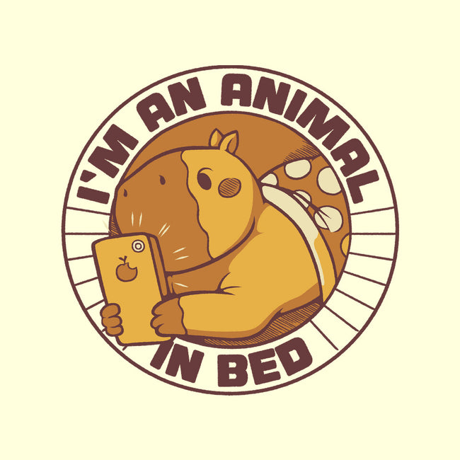 I'm An Animal In Bed-Dog-Adjustable-Pet Collar-tobefonseca