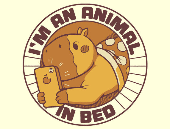 I'm An Animal In Bed