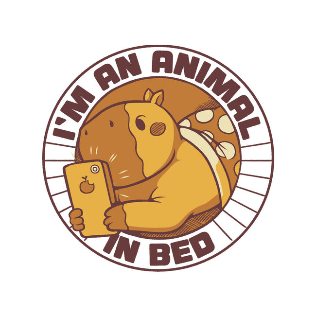 I'm An Animal In Bed-Mens-Heavyweight-Tee-tobefonseca