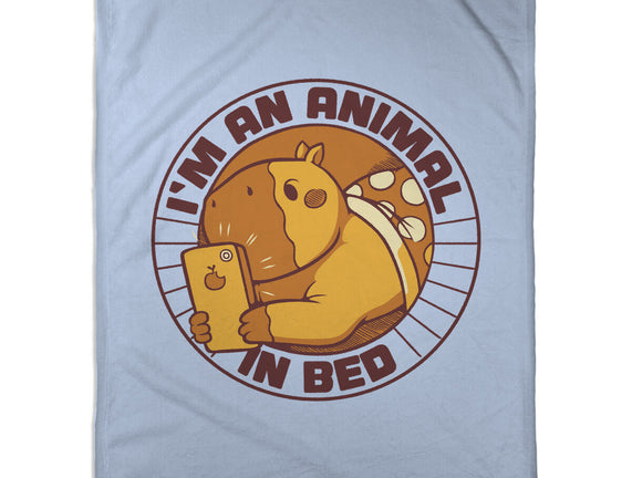 I'm An Animal In Bed