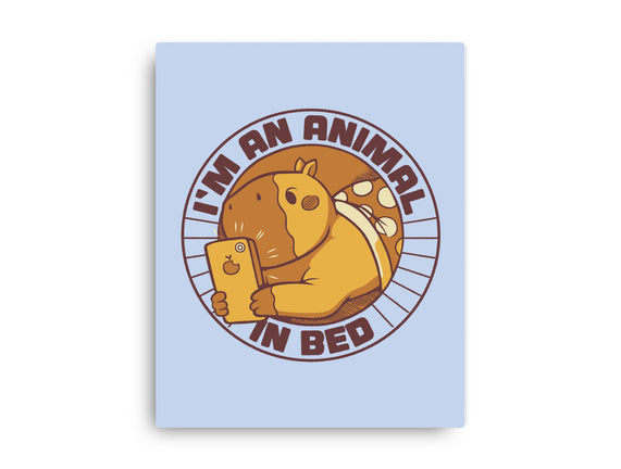 I'm An Animal In Bed